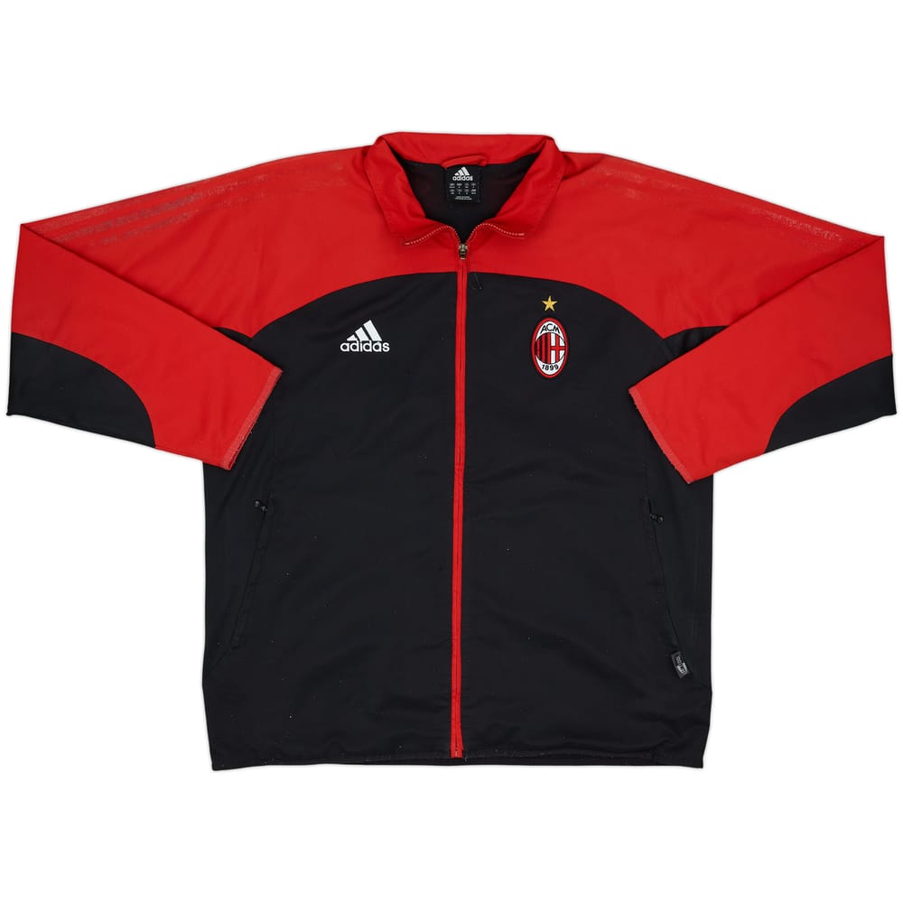 2002-03 AC Milan adidas Track Jacket - 5/10 - (M/L)