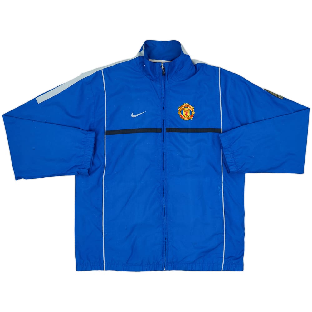 2002-03 Manchester United Nike Track Jacket - 5/10 - (M)