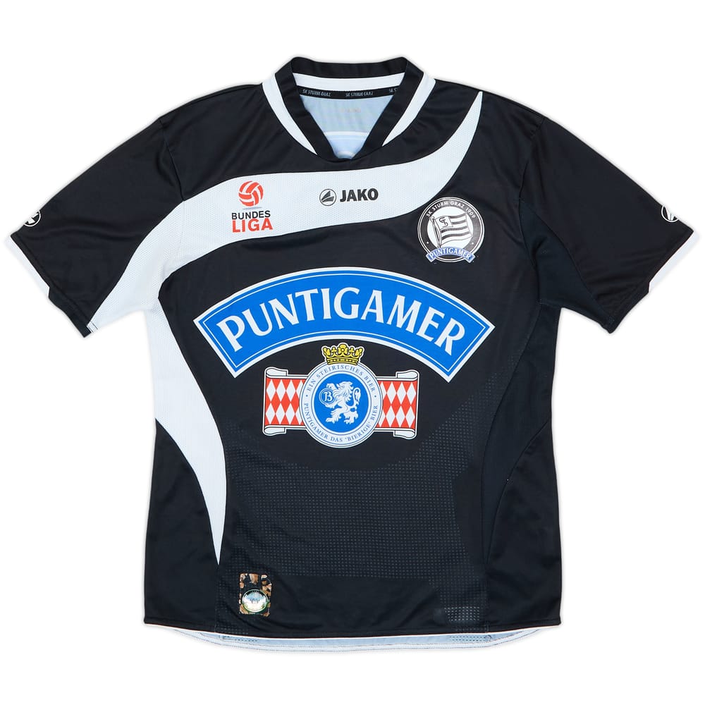 2010-11 Sturm Graz Home Shirt - 7/10 - (S)