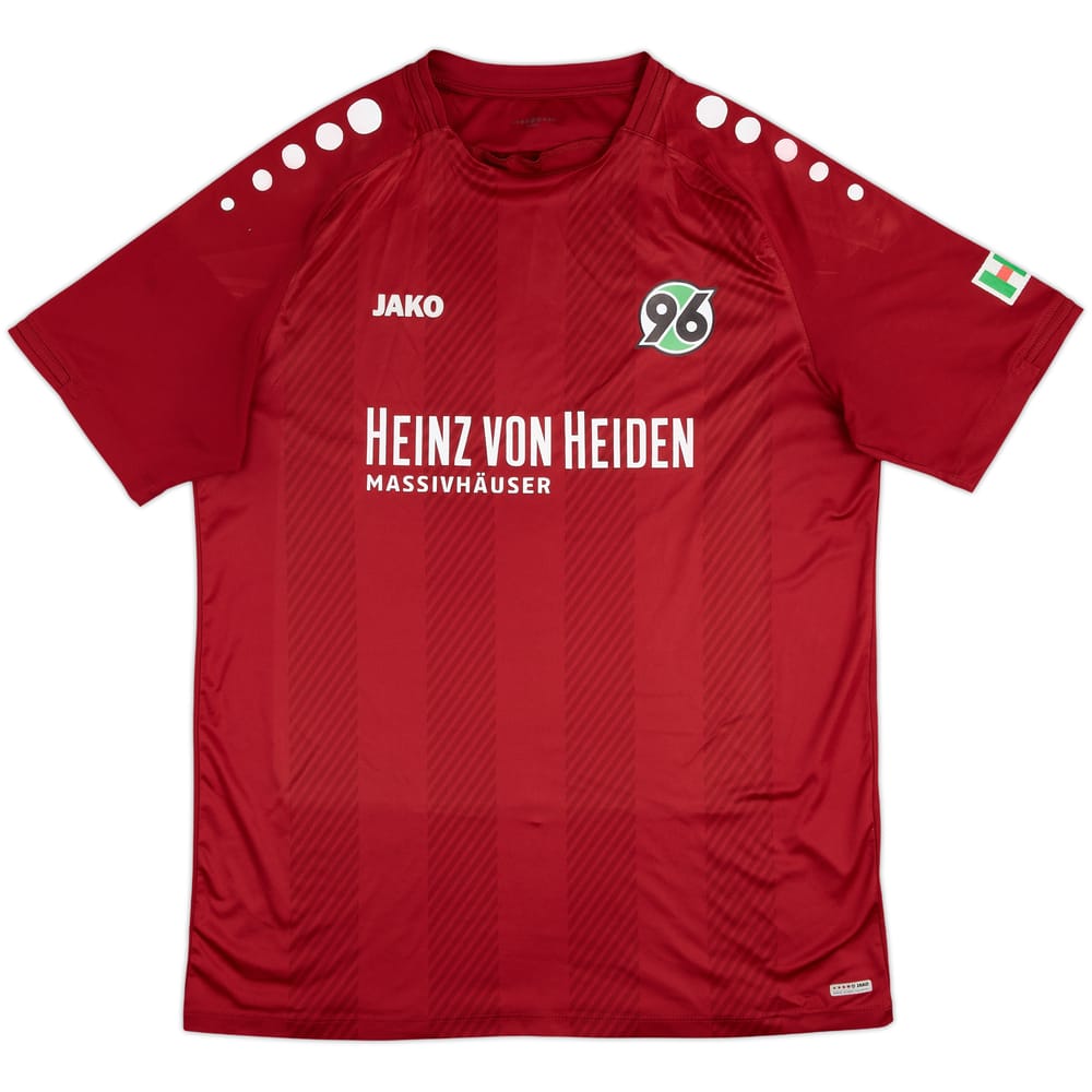 2018-19 Hannover 96 Home Shirt - 5/10 - (XL)