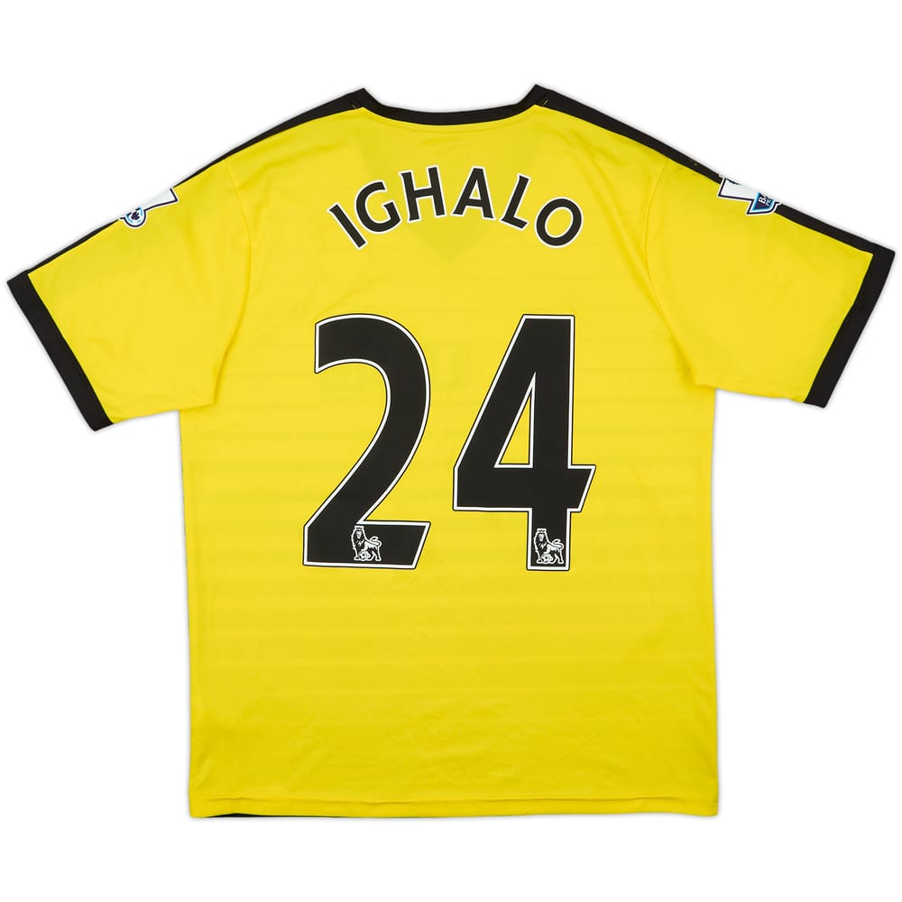 2015-16 Watford Home Shirt Ighalo #24 - 4/10 - (L)