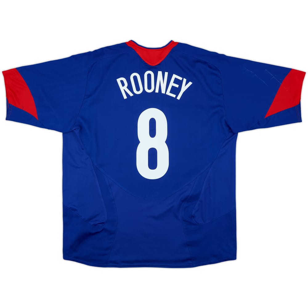 2005-06 Manchester United Away Shirt Rooney #8 - 6/10 - (XL)