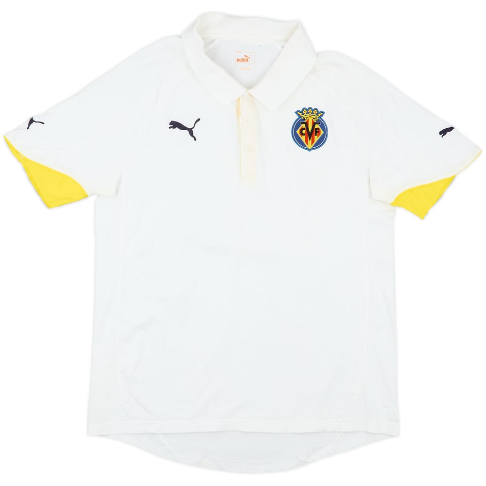 2010-11 Villarreal Puma Polo Shirt - 7/10 - (L)