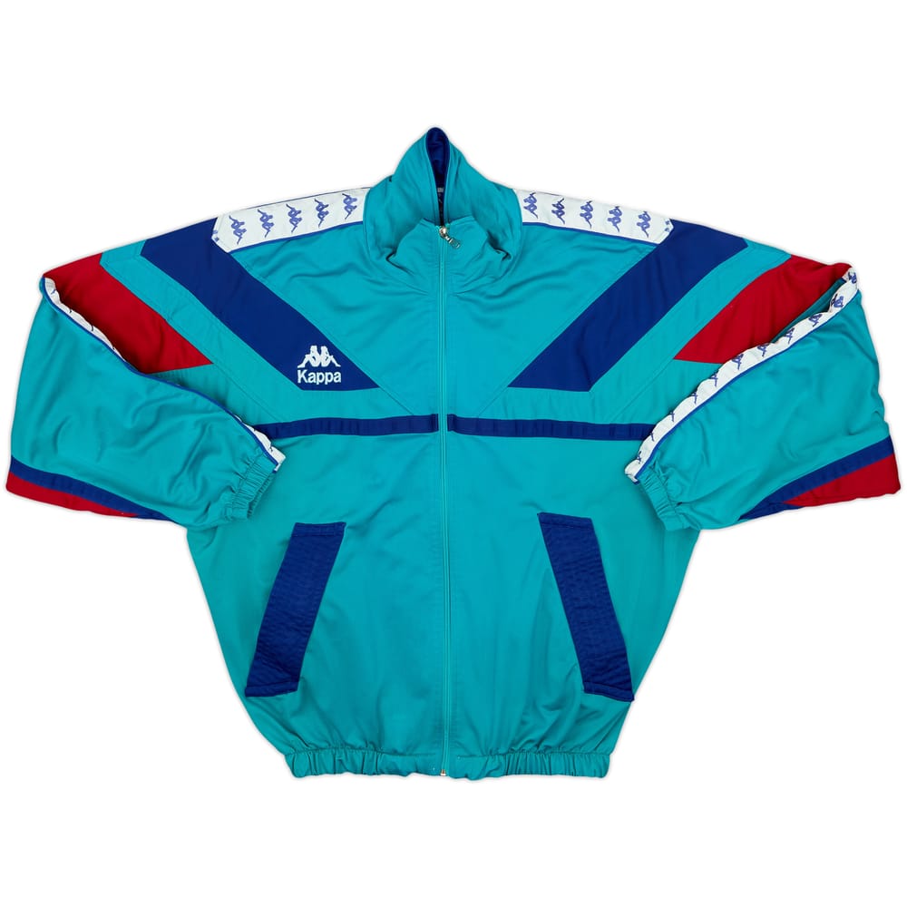 1992-95 Barcelona Kappa Track Jacket - 7/10 - (L)
