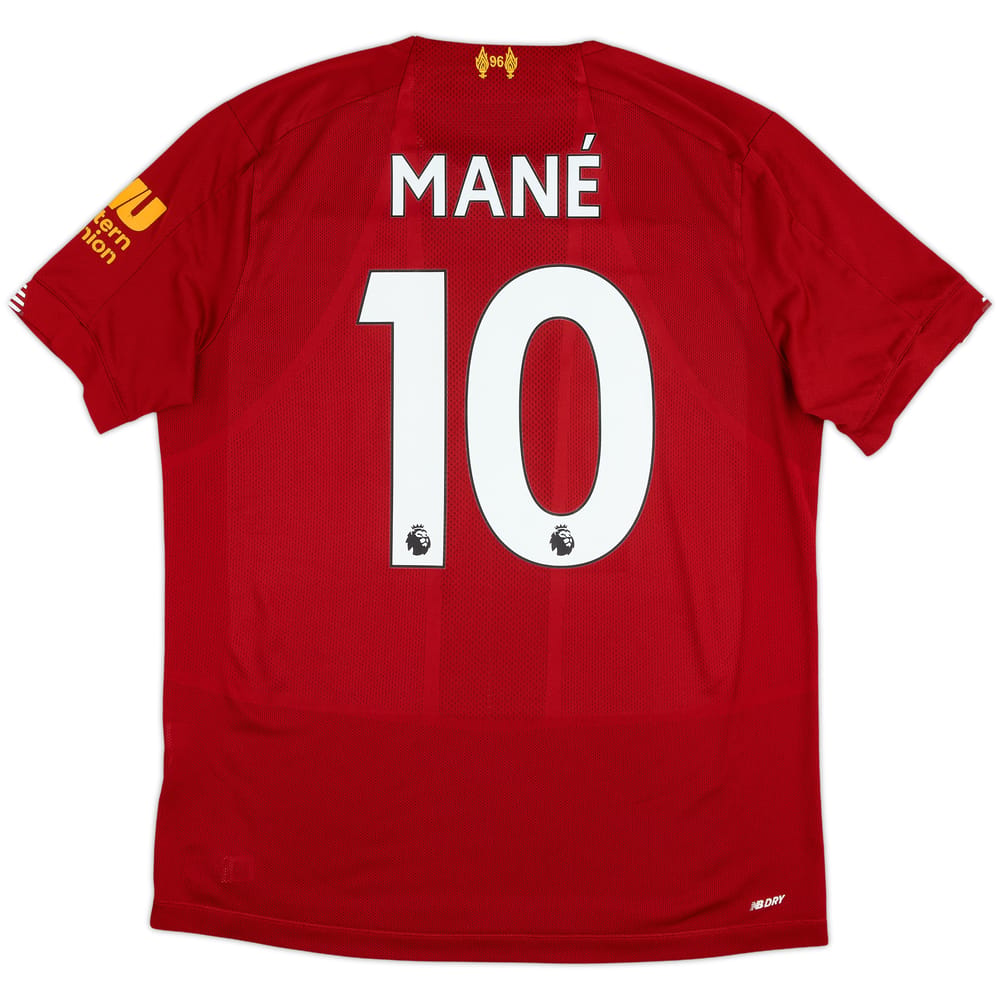 2019-20 Liverpool Home Shirt Mane #10 - 5/10 - (M)