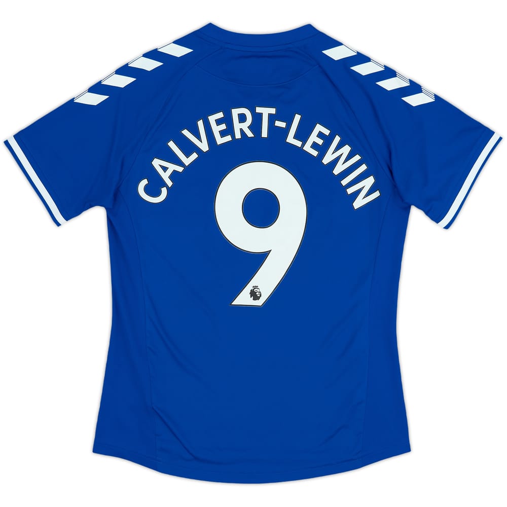 2020-21 Everton Home Shirt Calvert-Lewin #9 - 6/10 - (L)