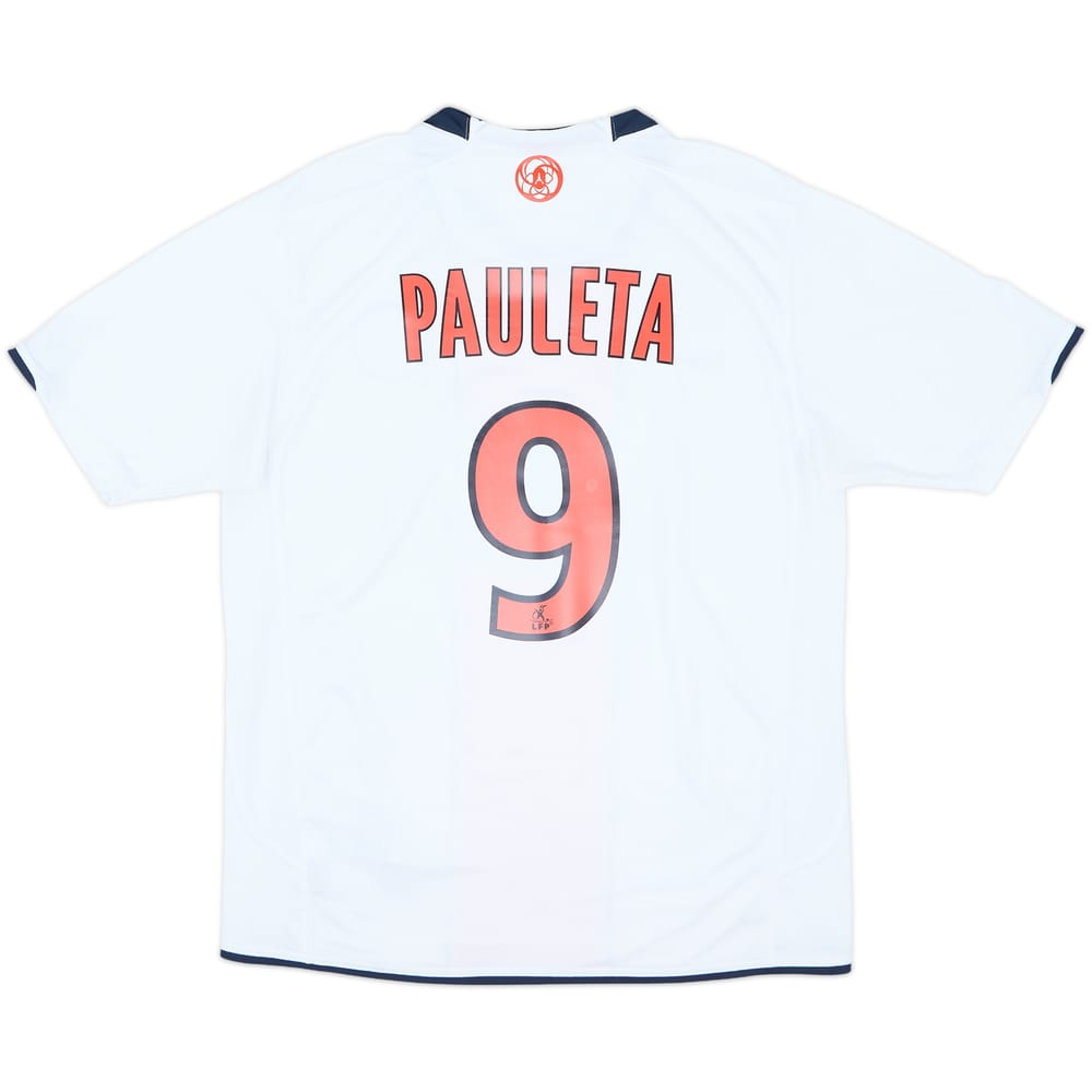 2007-08 Paris Saint-Germain Away Shirt Pauleta #9 - 8/10 - (M)