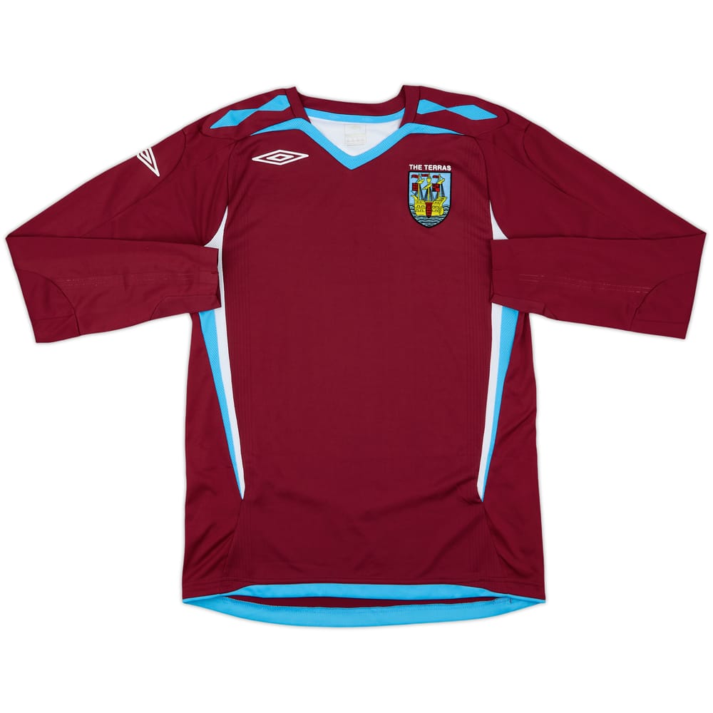 2007-08 Weymouth Home L/S Shirt - 10/10 - (S)