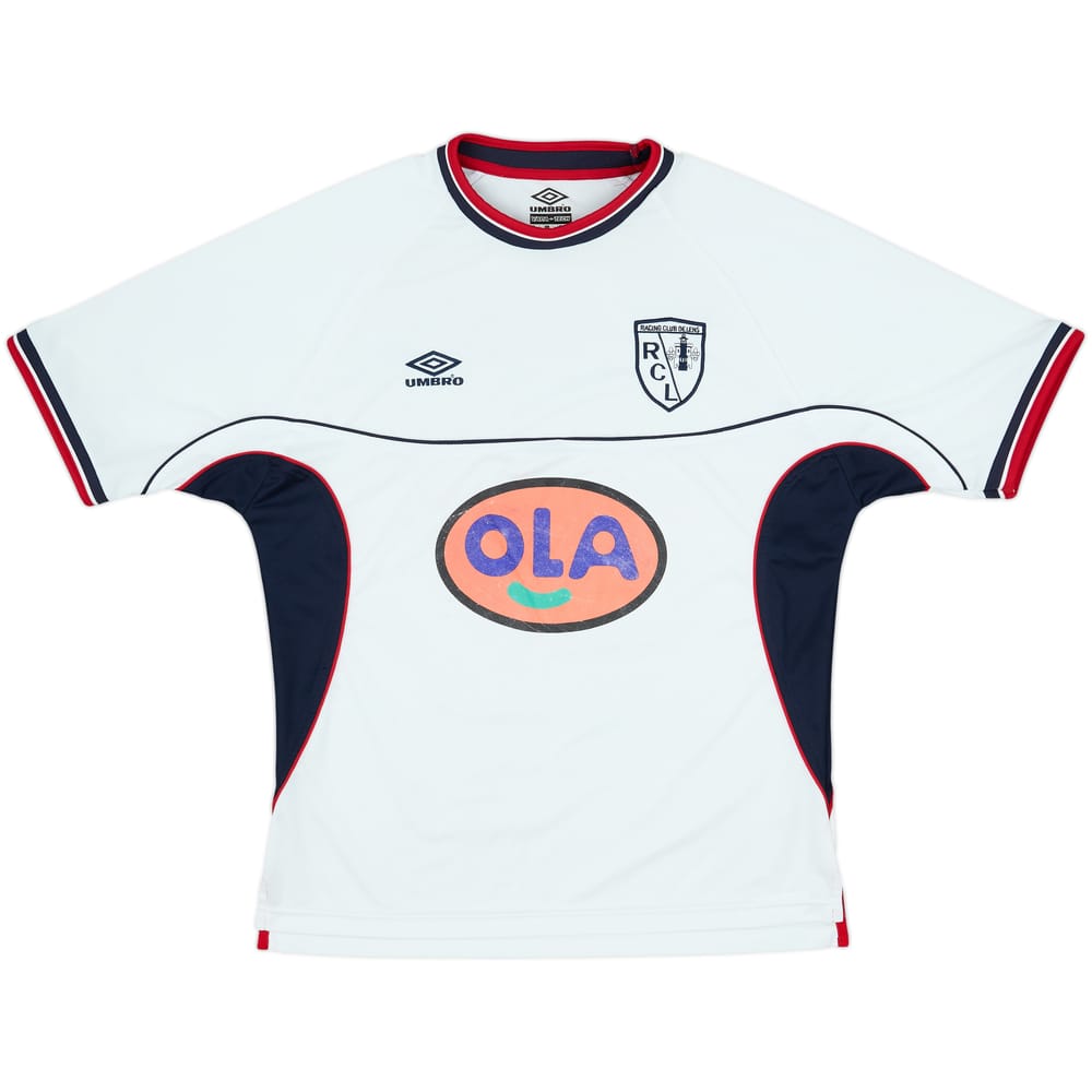 2000-01 Lens Away Shirt - 6/10 - (L)