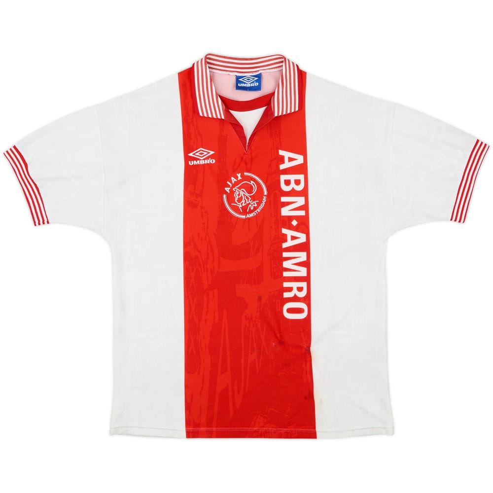 1996-97 Ajax Home Shirt - 5/10 - (L)