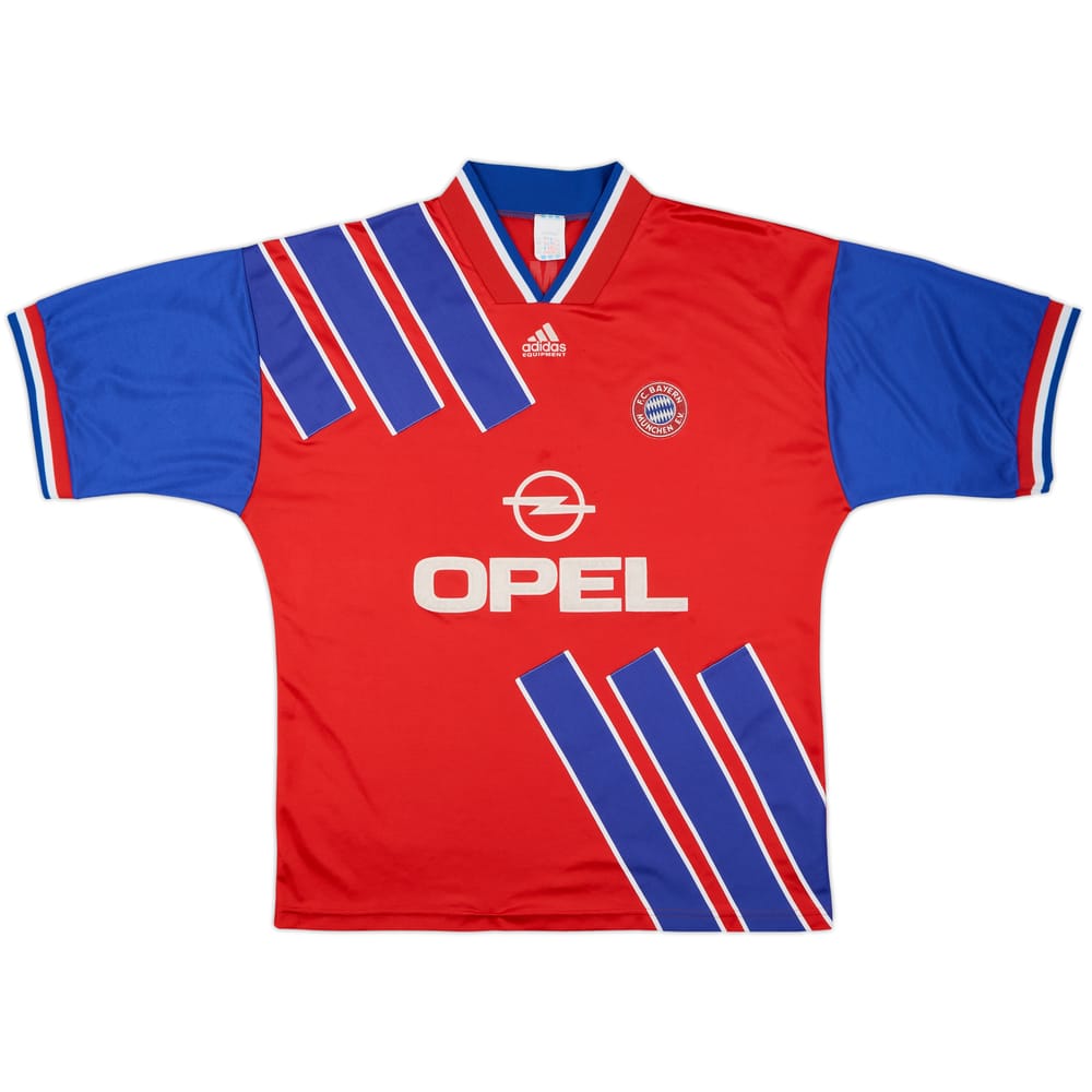 1993-95 Bayern Munich Home Shirt #9 - 6/10 - (XL)