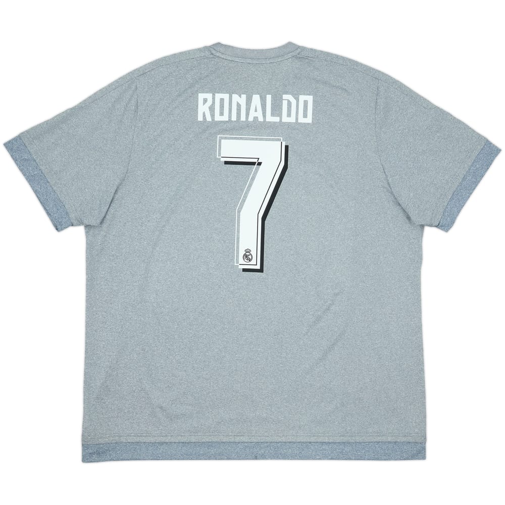 2015-16 Real Madrid Away Shirt Ronaldo #7 - 5/10 - (XXL)