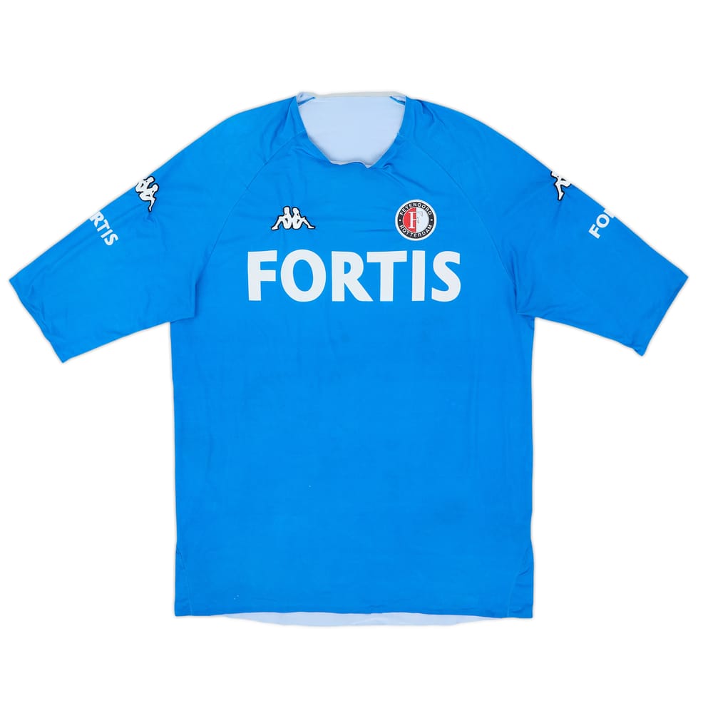 2006-07 Feyenoord Player Issue Away Shirt - 5/10 - (XXL)