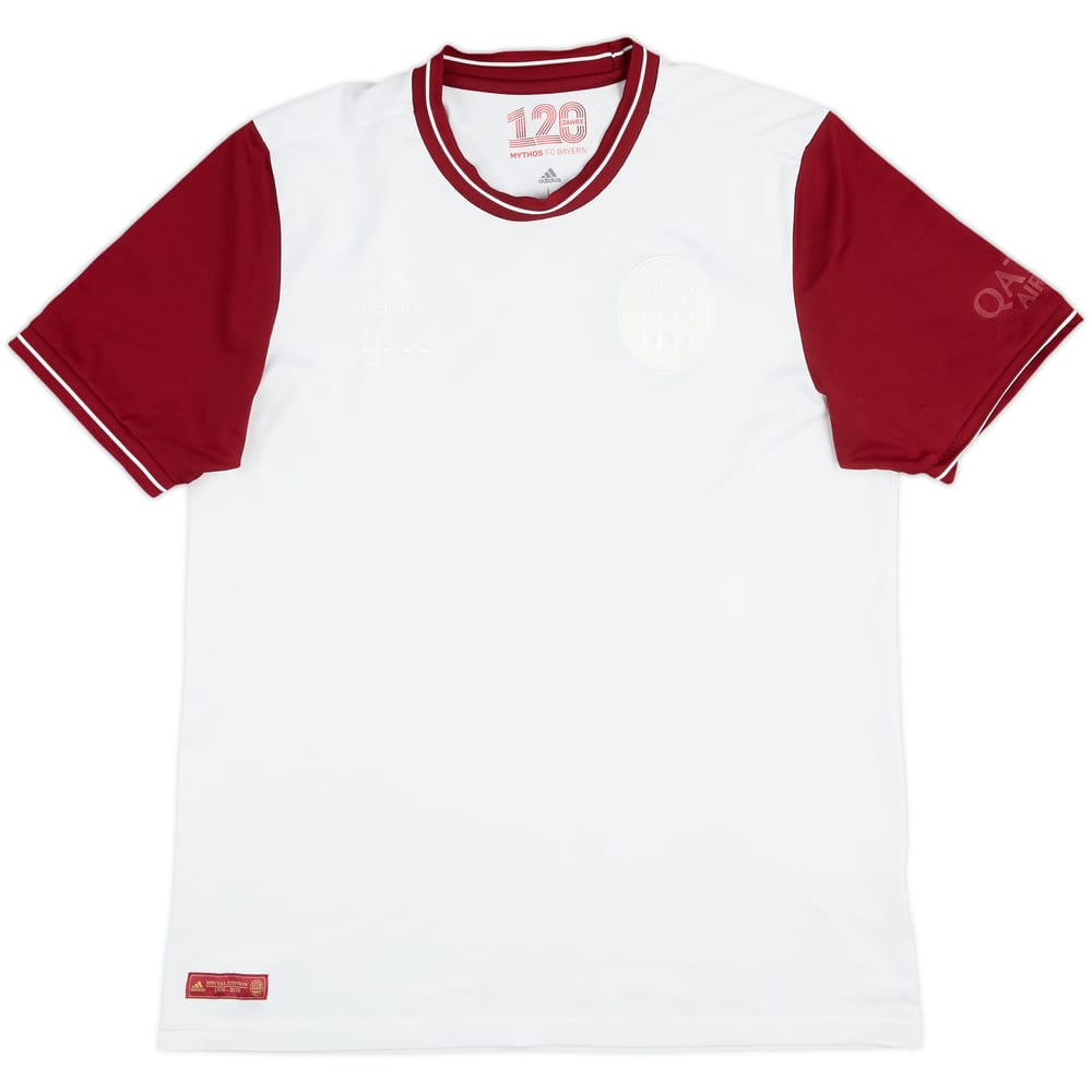 2019-20 Bayern Munich '120th Anniversary' Special Edition Shirt - 6/10 - (L)