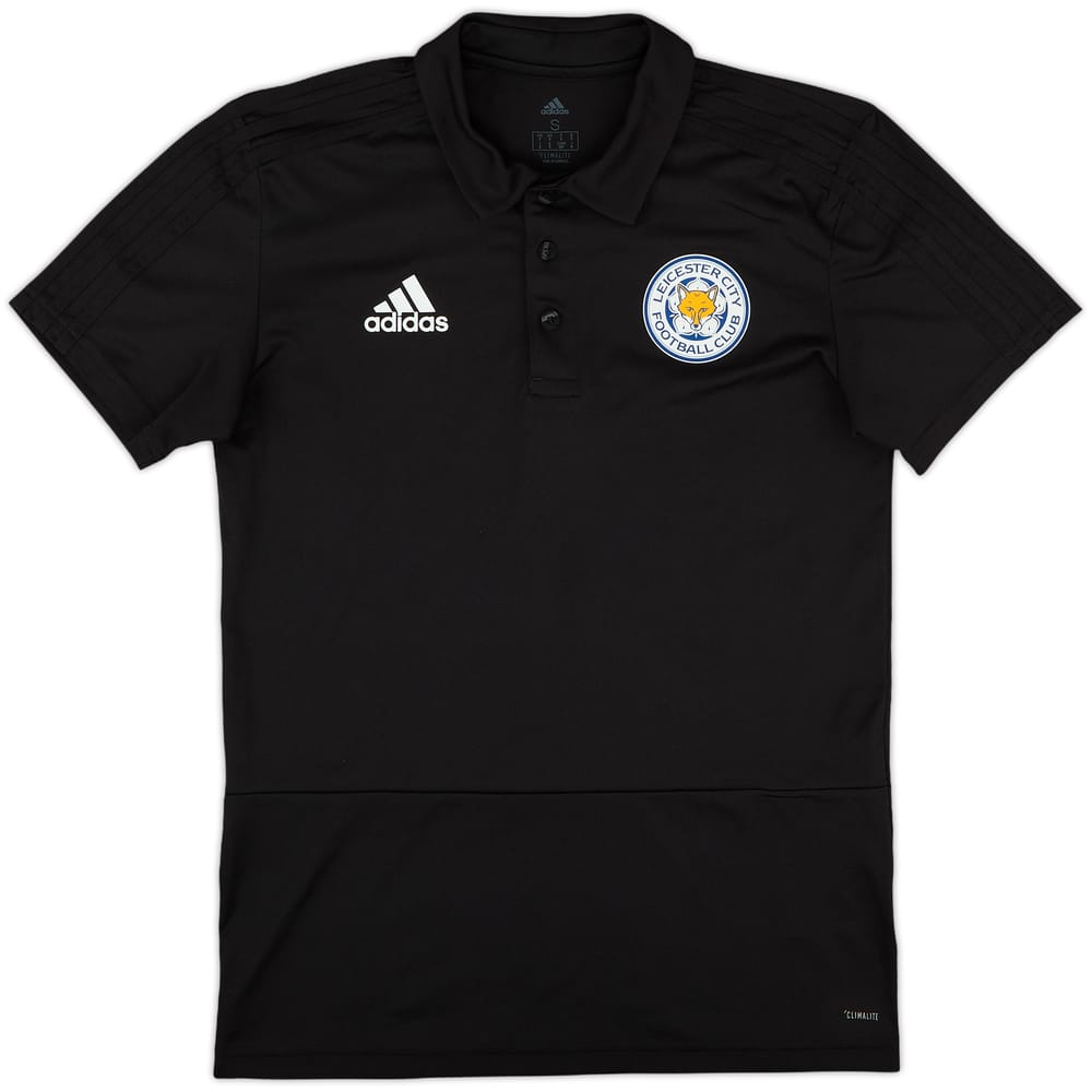 2018-19 Leicester adidas Polo Shirt - 9/10 - (S)