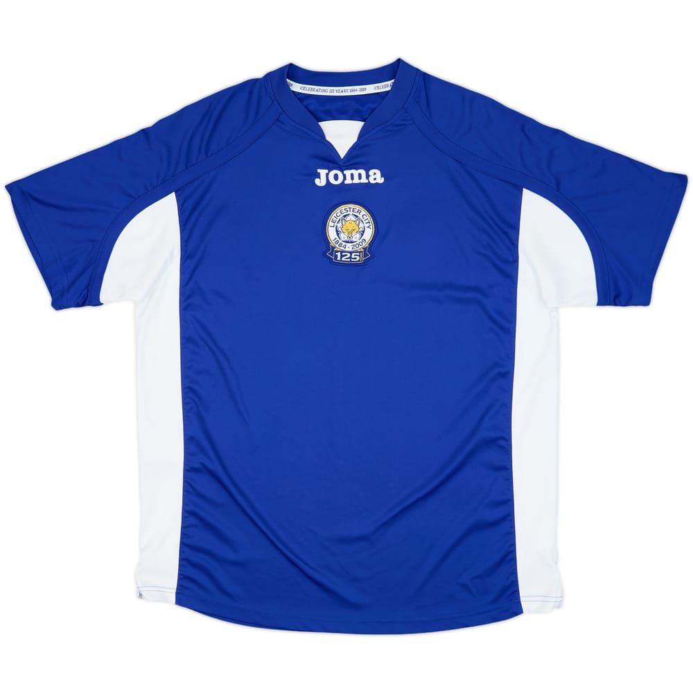 2009-10 Leicester '125 Years' Home Shirt - 8/10 - (XL)