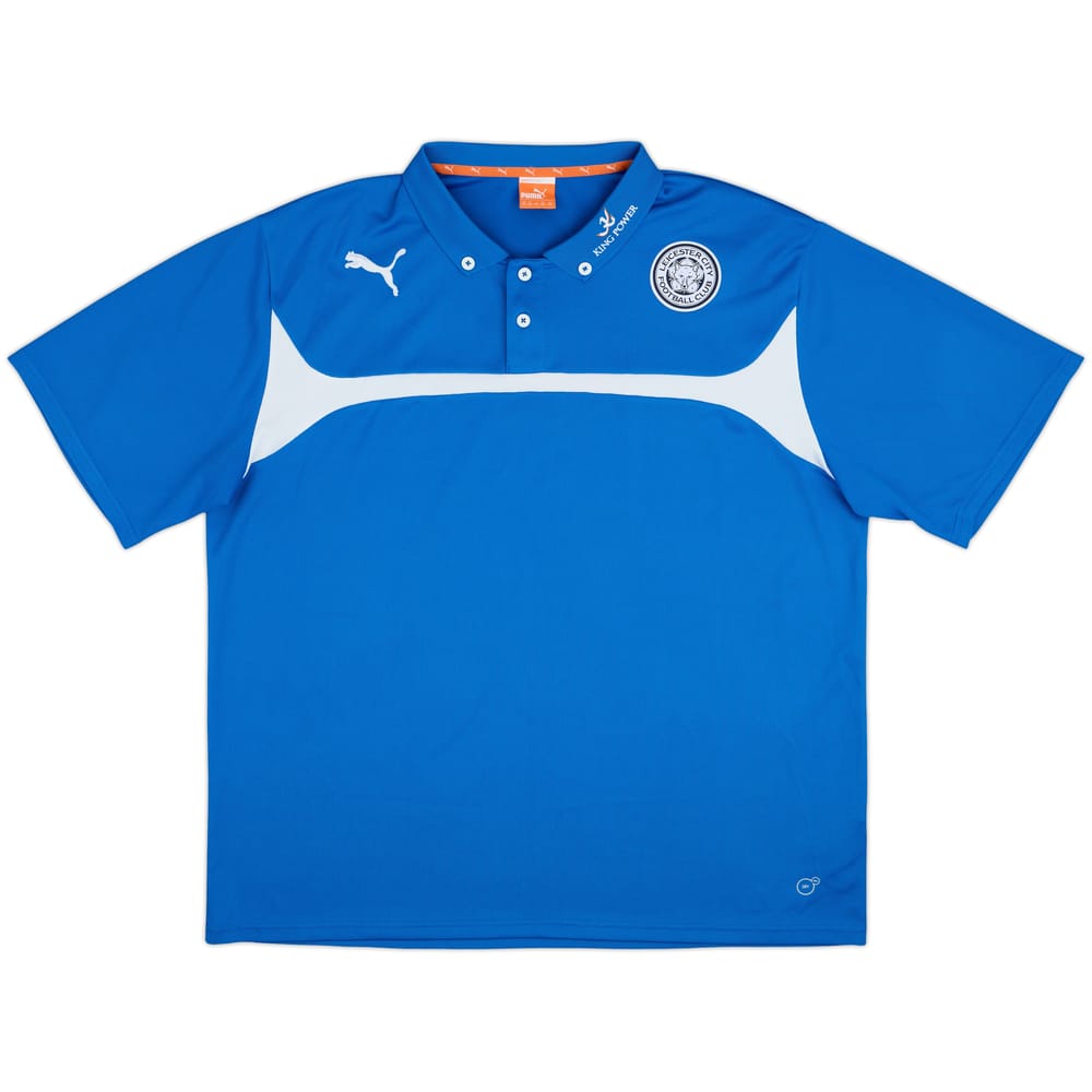 2014-15 Leicester City Puma Polo Shirt - 9/10 - (3XL)