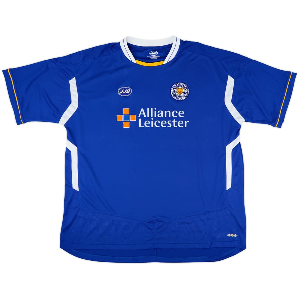 2005-06 Leicester Home Shirt - 8/10 - (3XL)