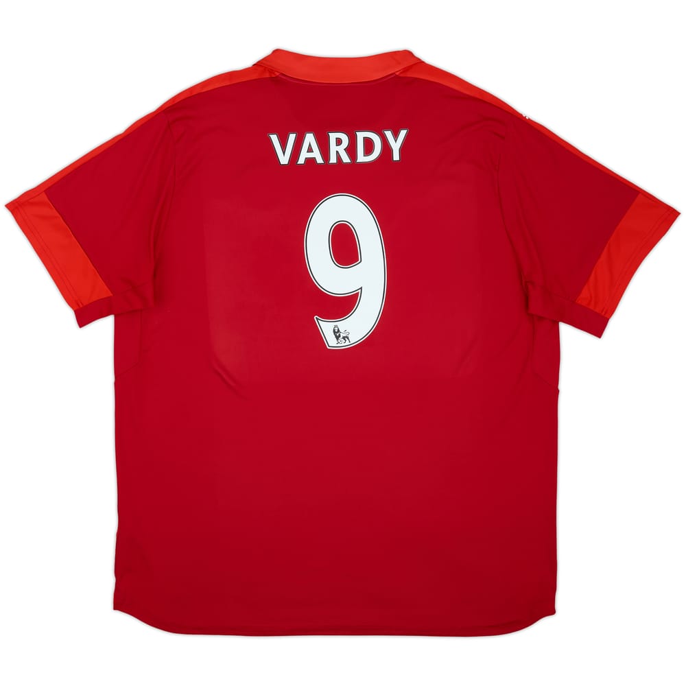 2016-17 Leicester Away Shirt Vardy #9 - 10/10 - (3XL)