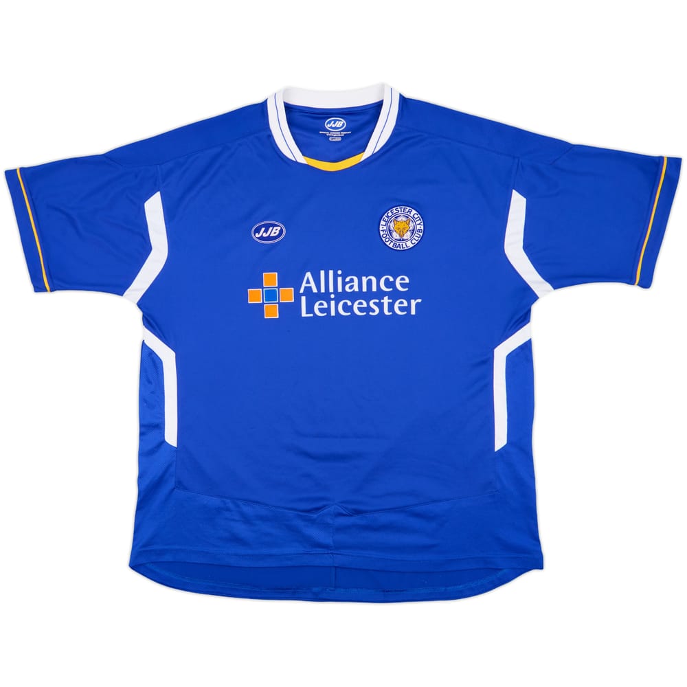 2005-06 Leicester Home Shirt - 8/10 - (XL)
