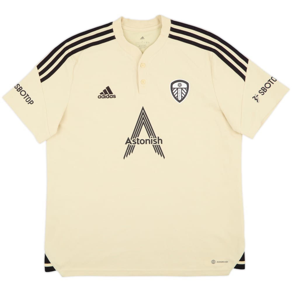 2022-23 Leeds United adidas Polo Shirt - 10/10 - (L)