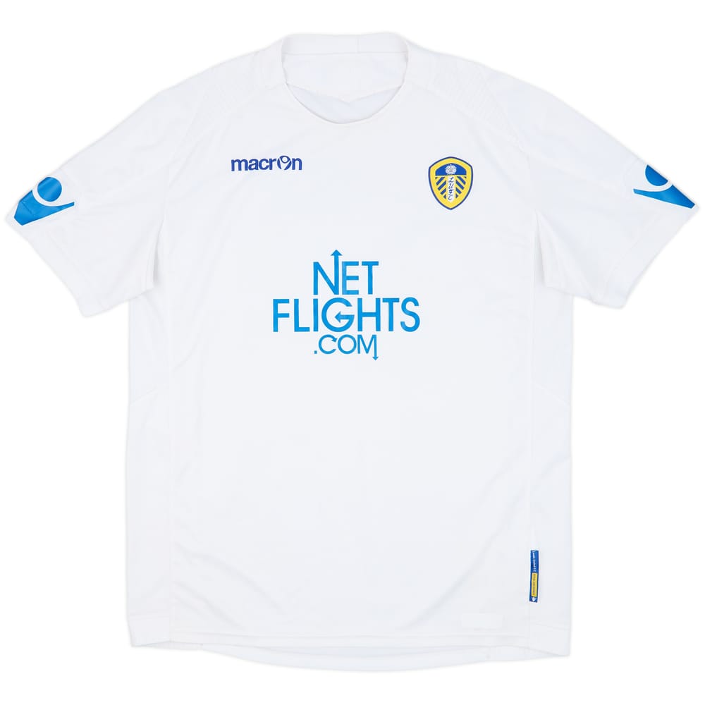 2010-11 Leeds United Home Shirt - 6/10 - (XL)