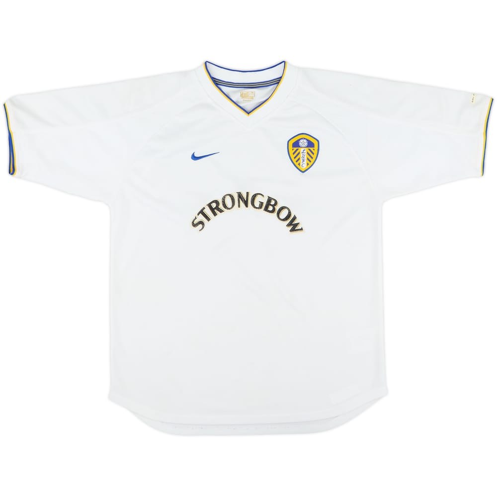 2000-02 Leeds United Home Shirt - 6/10 - (XL.Boys)