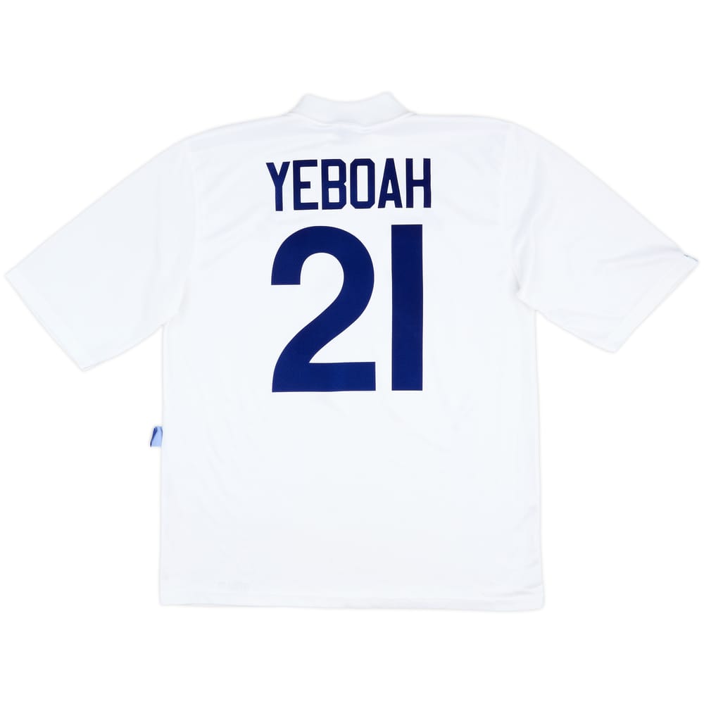 1995-96 Leeds United Camiseta de local Yeboah #21 - 8/10 - (XL)