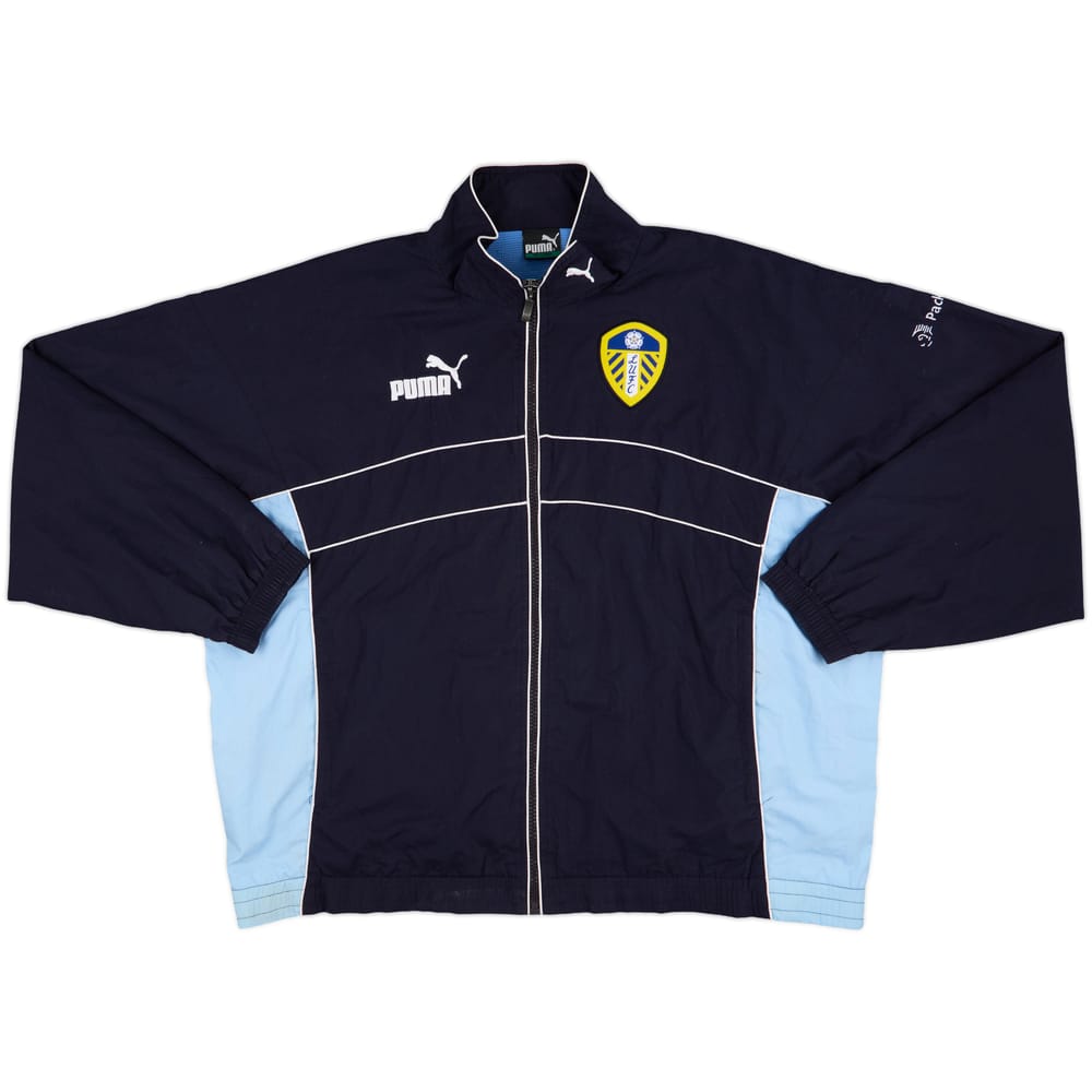 1998-99 Leeds Puma Track Jacket - 8/10 - (XXL)