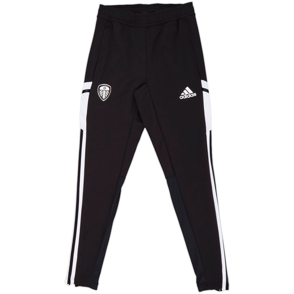 2022-23 Leeds United adidas Track Pants/Bottoms - 10/10 - (XS)