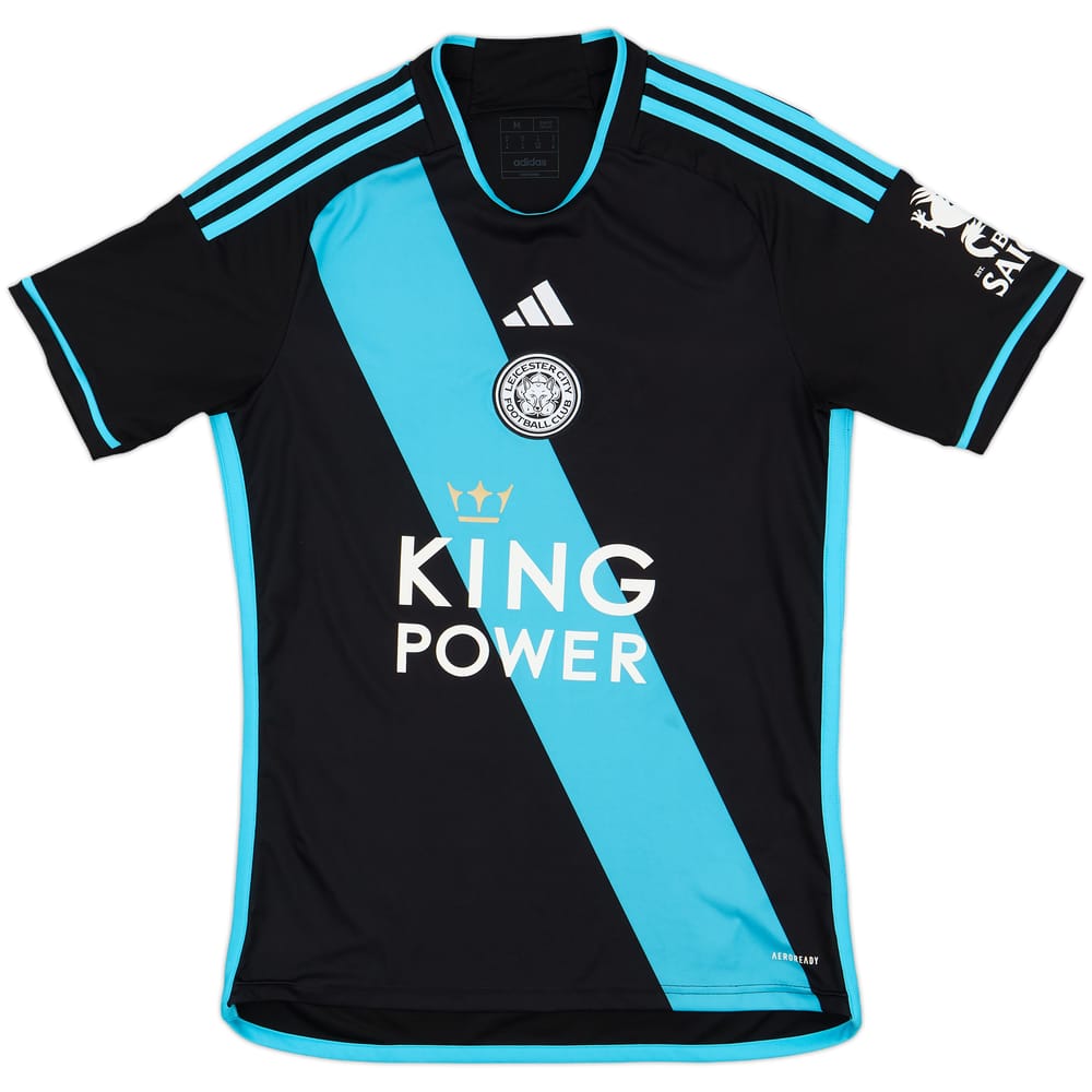 2023-24 Leicester Away Shirt - 9/10 - (M)
