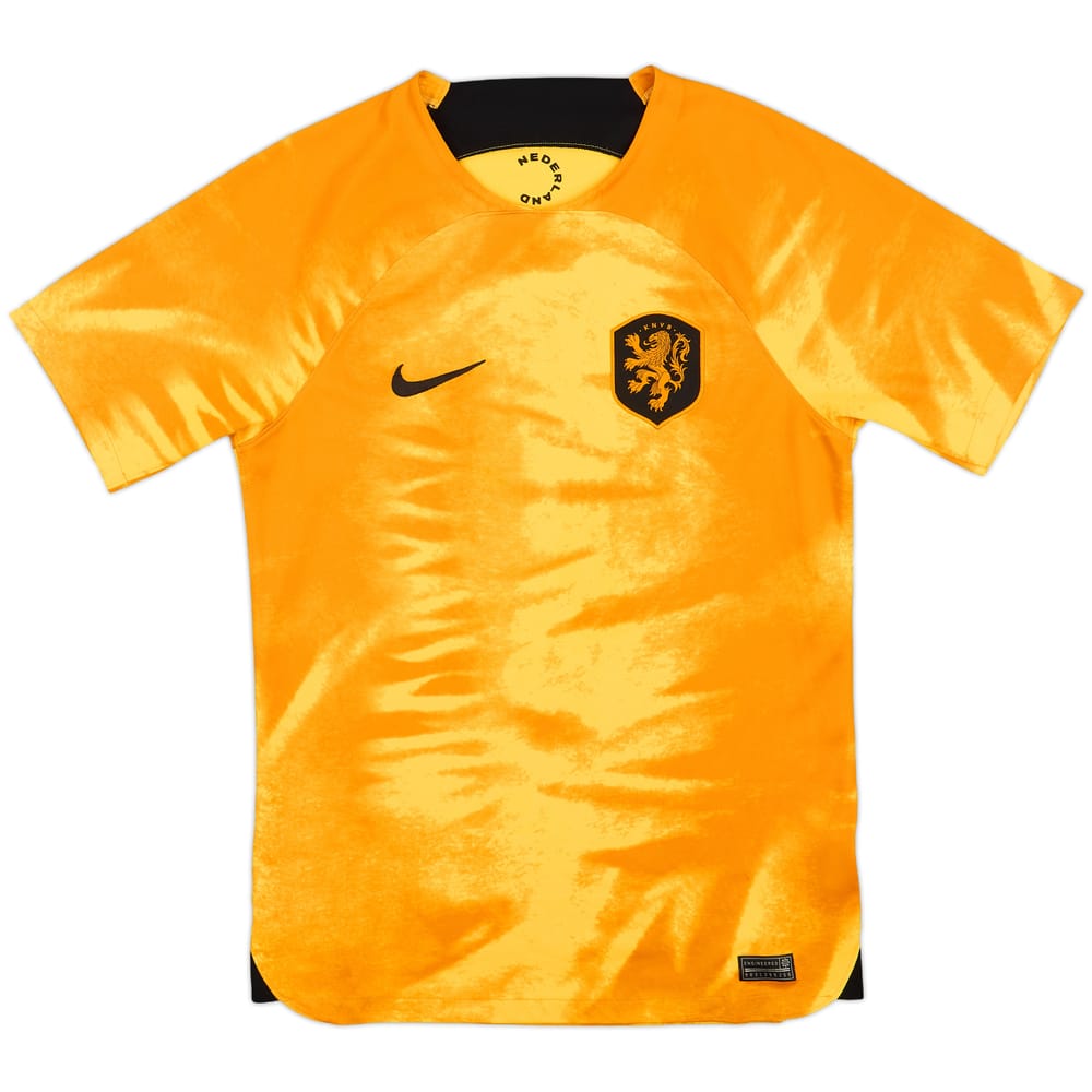 2022-23 Netherlands Home Shirt - 8/10 - (S)