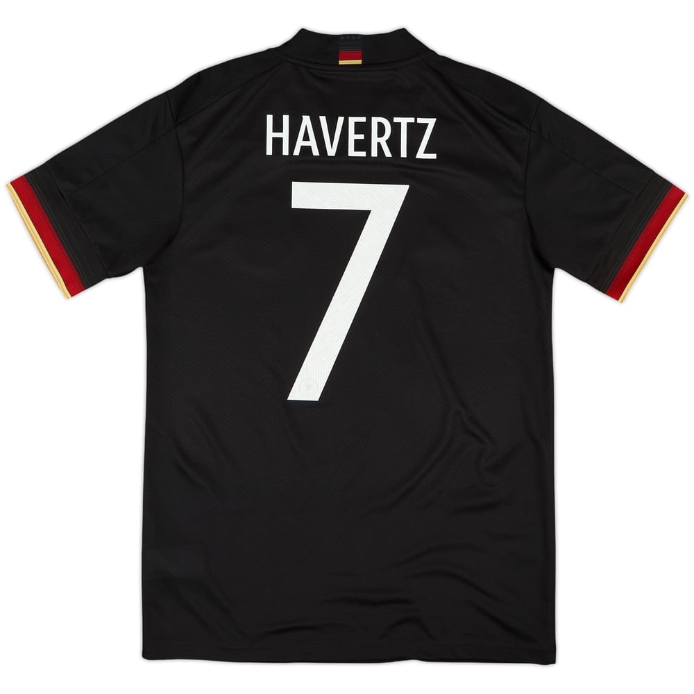 2020-21 Germany Away Shirt Havertz #7 - 10/10 - (S)