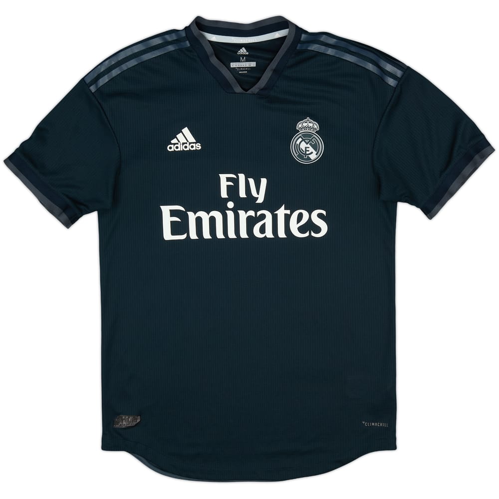 2018-19 Real Madrid Authentic Away Shirt - 6/10 - (M)