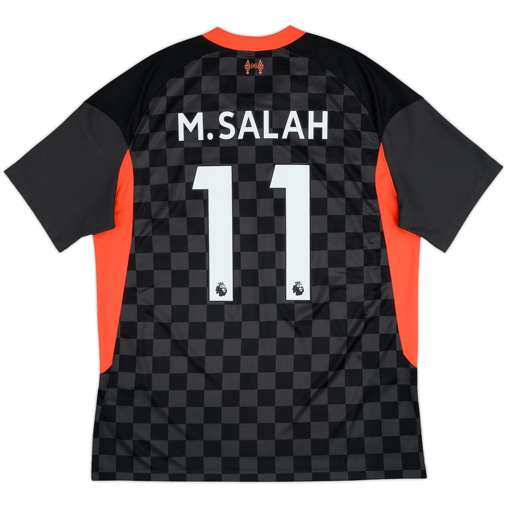 2020-21 Liverpool Third Shirt M.Salah #11 - 9/10 - (L)