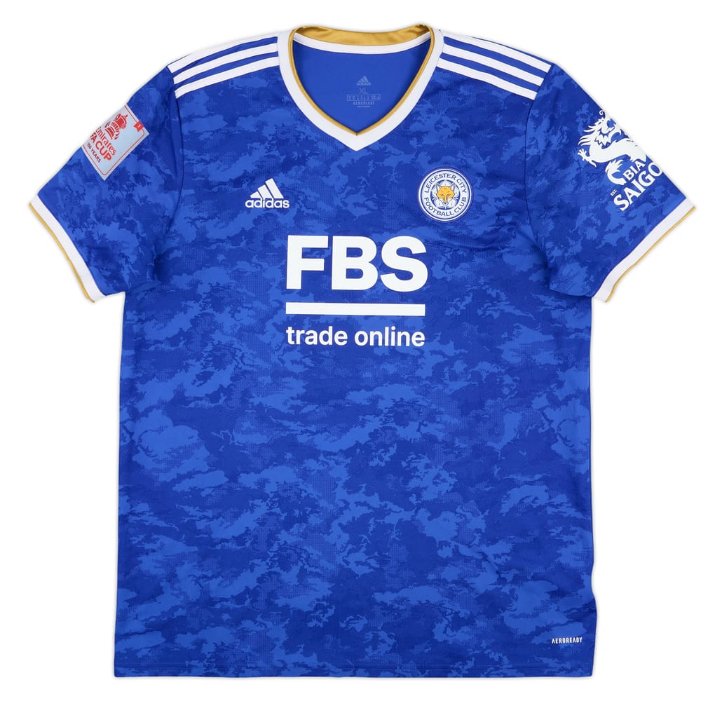 2021-22 Leicester Home Shirt - 8/10 - (XL)