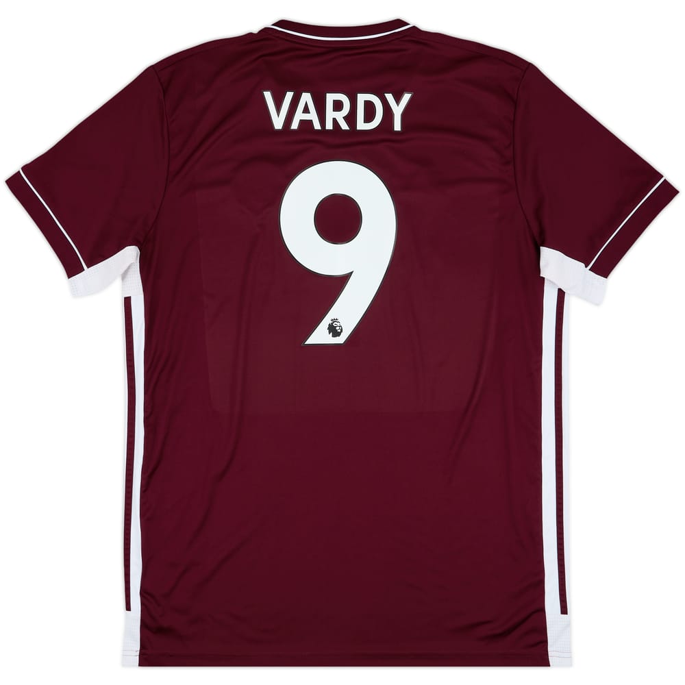 2020-21 Leicester Third Shirt Vardy #9 - 9/10 - (XL)
