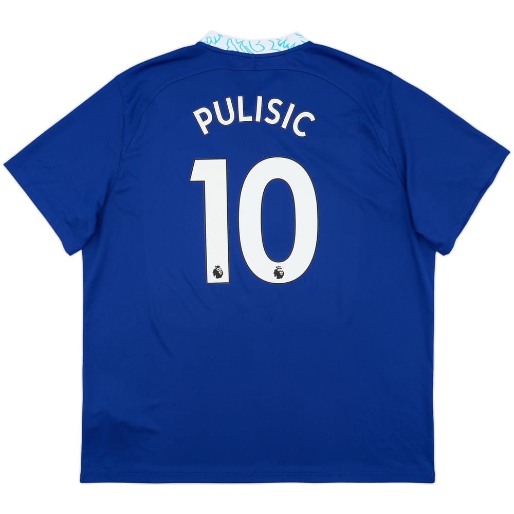 2022-23 Chelsea Home Shirt Pulisic #10 - 10/10 - (XXL)