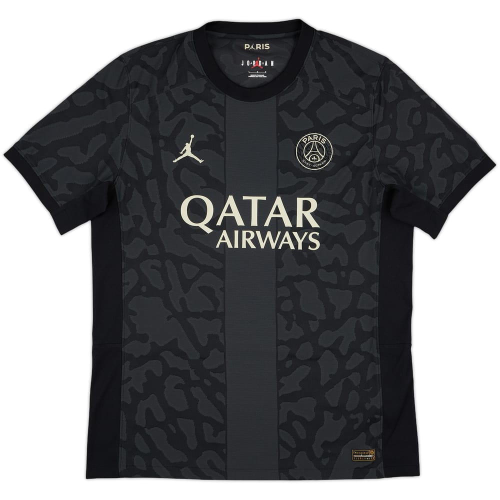 2023-24 Paris Saint-Germain Authentic Third Shirt - 8/10 - (L)