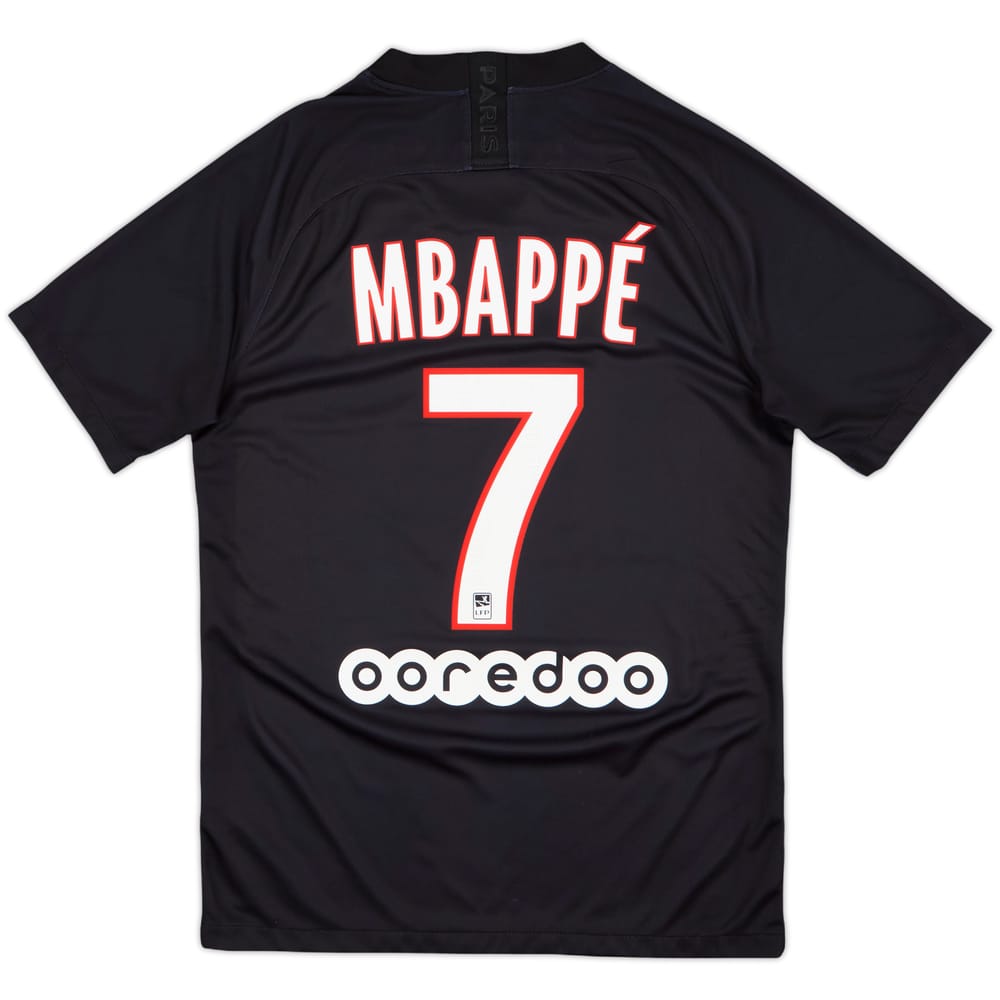 2019-20 Paris Saint-Germain Fourth Shirt Mbappe #7 - 8/10 - (S)