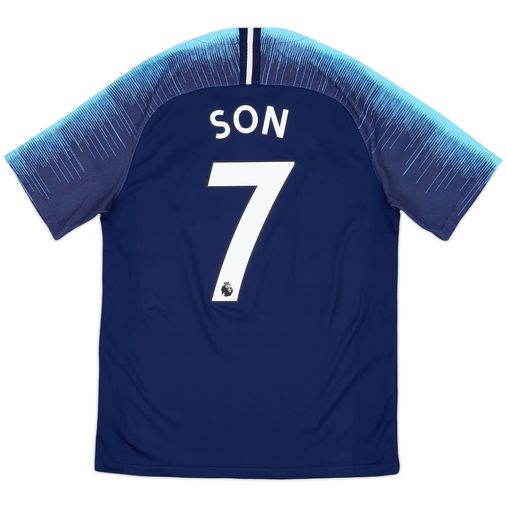 2018-19 Tottenham Away Shirt Son #7 - 10/10 - (M)