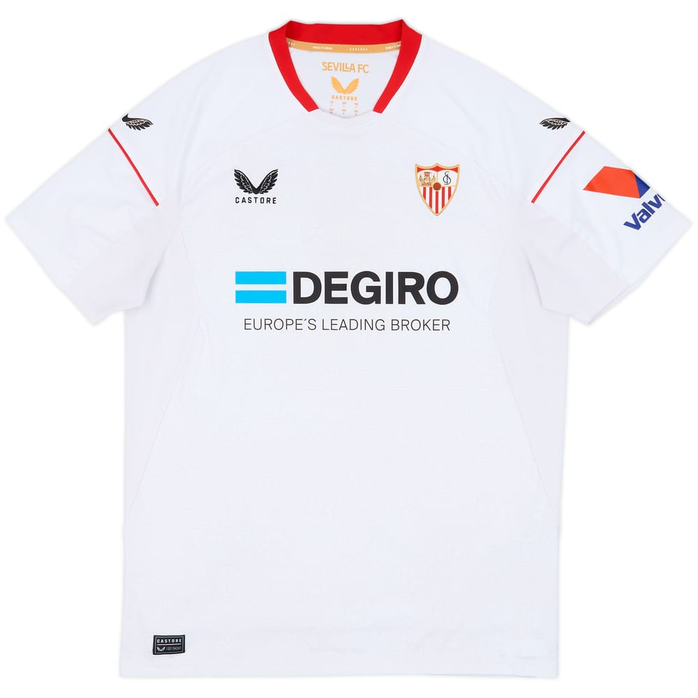 2022-23 Sevilla Home Shirt - 7/10 - (L)