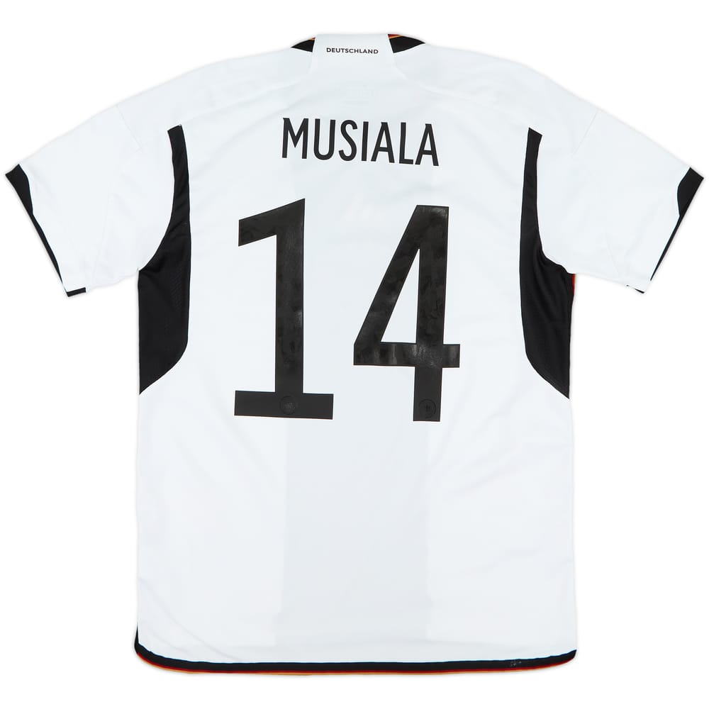 2022-23 Germany Home Shirt Musiala #14 - 10/10 - (M)