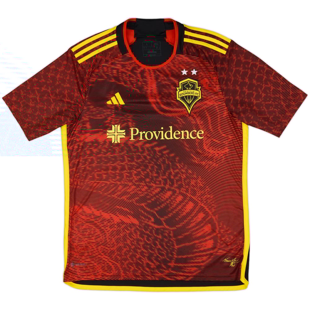 2023-24 Seattle Sounders Away Shirt - 10/10 - (L)