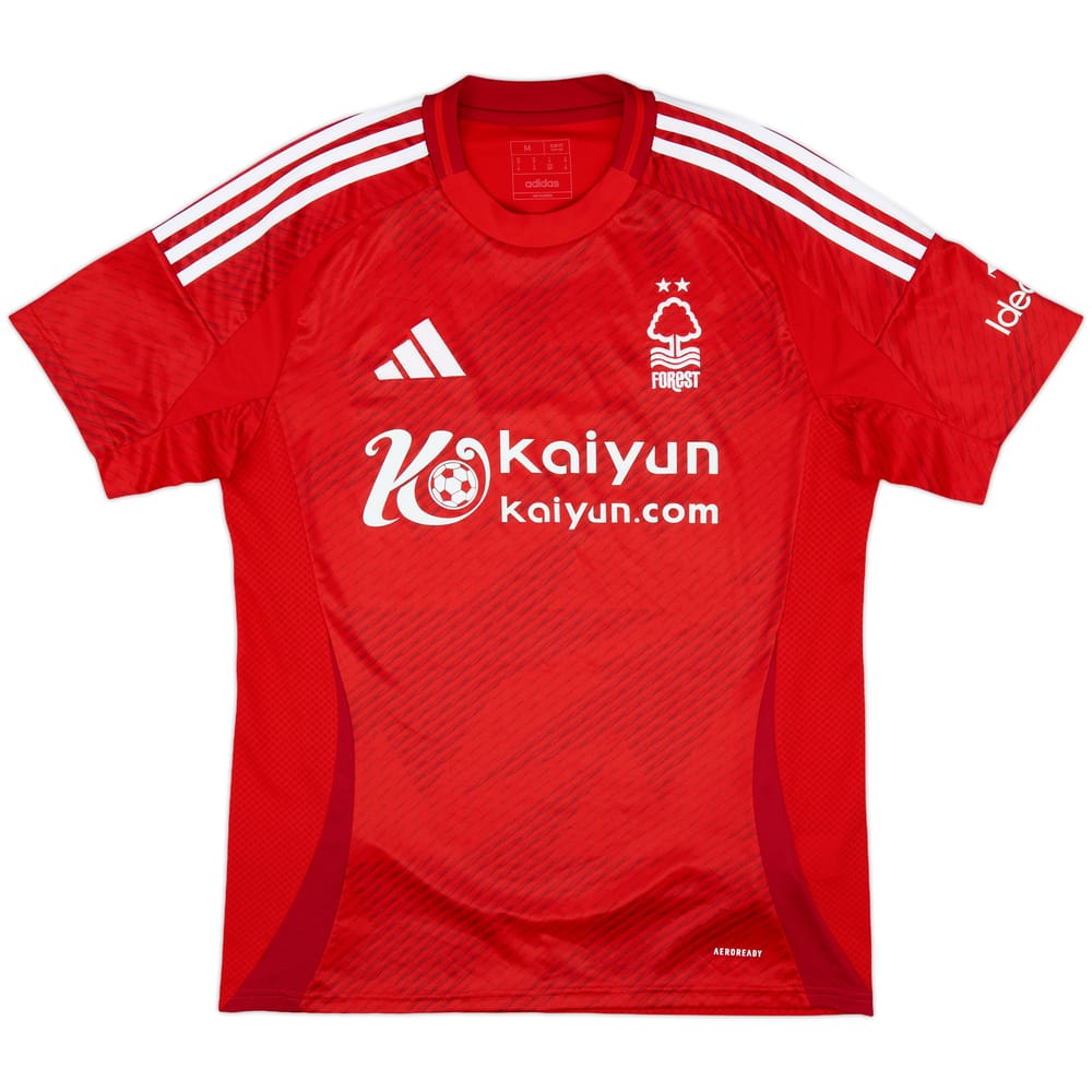 2024-25 Nottingham Forest Home Shirt - 10/10 - (M)