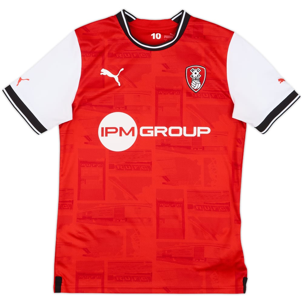 2022-23 Rotherham United Home Shirt - 10/10 - (S)