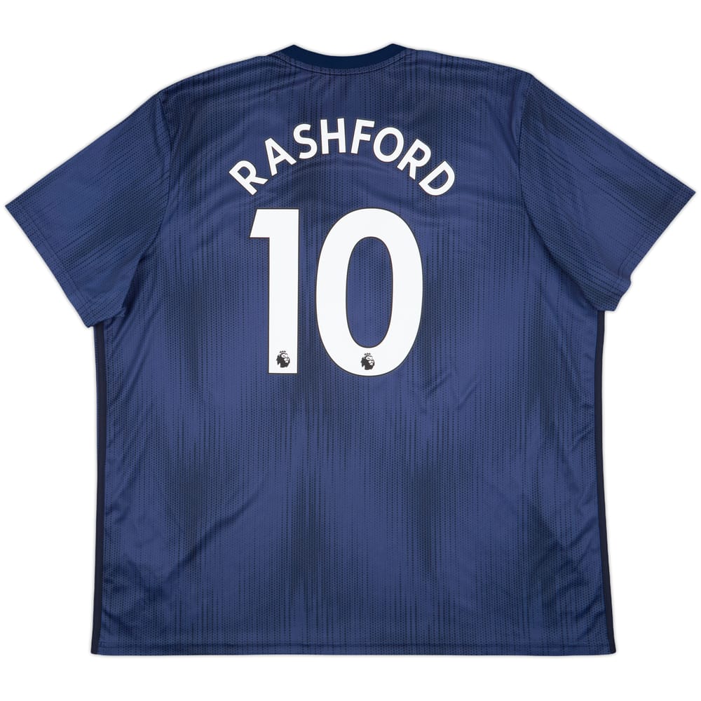 2018-19 Manchester United Third Shirt Rashford #10 - 8/10 - (3XL)