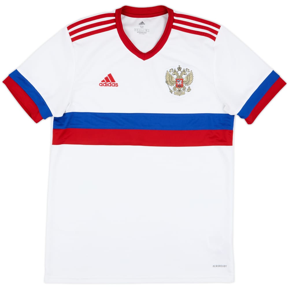 2020-21 Russia Away Shirt - 8/10 - (M)