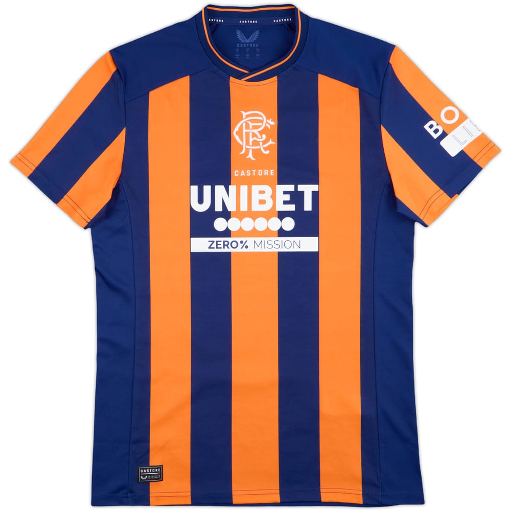 2023-24 Rangers Third Shirt - 10/10 - (S)