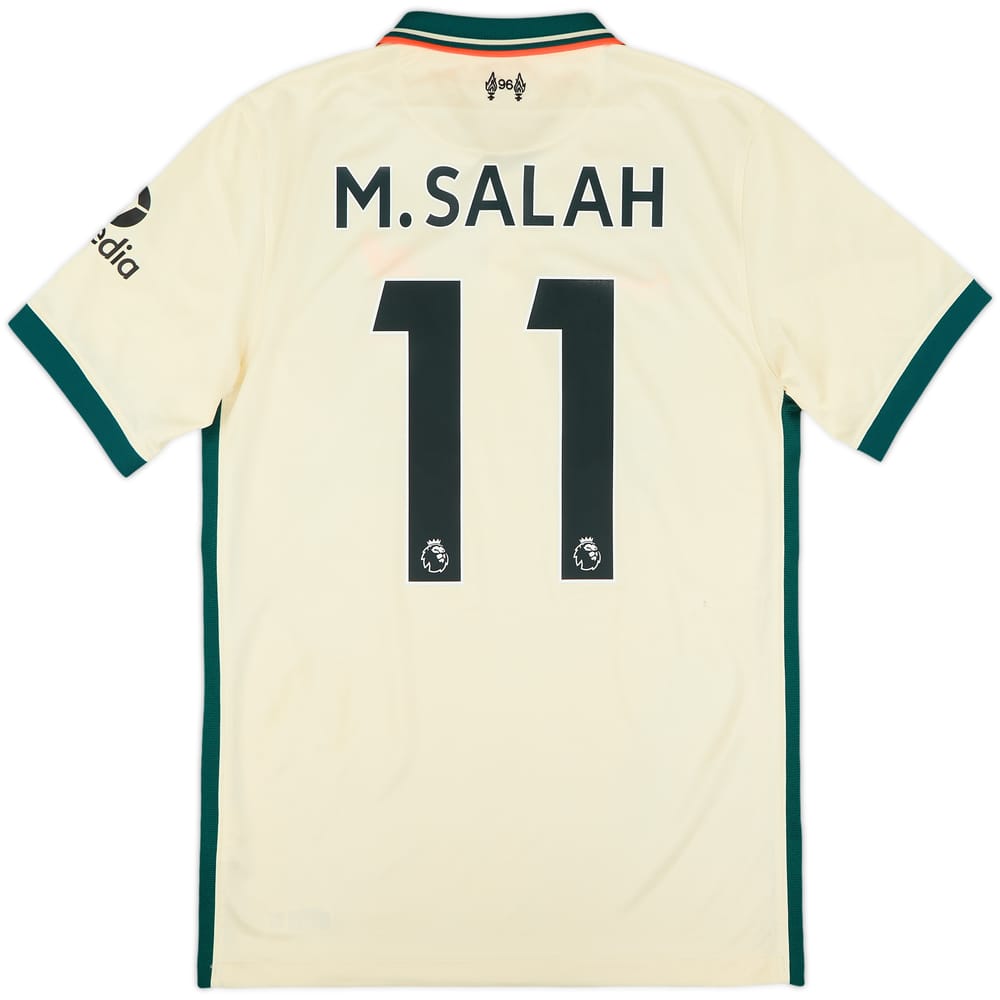 2021-22 Liverpool Away Shirt M.Salah #11 - 9/10 - (S)